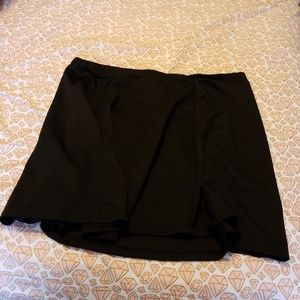 Black Skater Skirt
